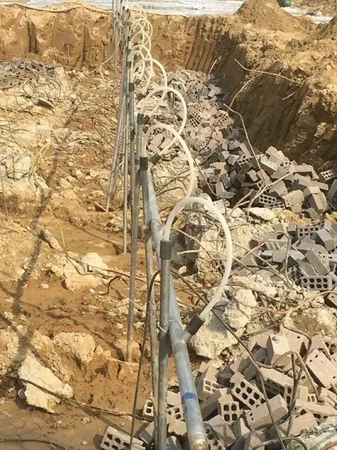 阳泉城区轻型井点降水